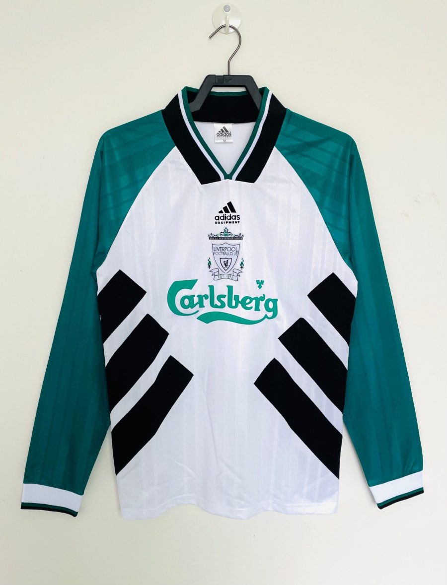 maillot-liverpool-fc-manches-longues-exterieur-19931994 MAILLOT LIVERPOOL FC MANCHES LONGUES EXTERIEUR 19931994