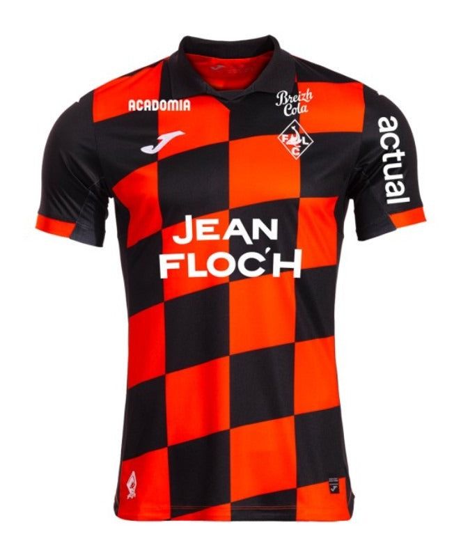 MAILLOT LORIENT DOMICILE 20252026