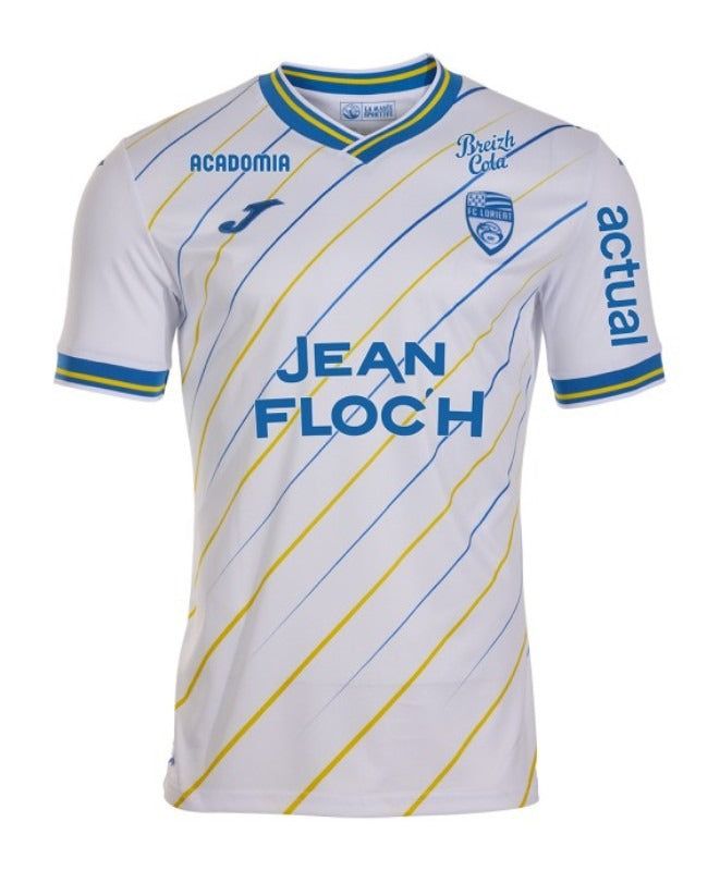 camiseta lorient segunda equipación 20252026