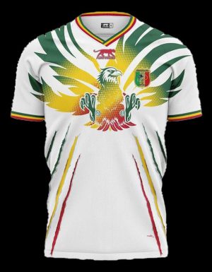 camiseta mali primera equipación 2024