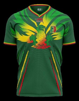camiseta mali segunda equipación 2024