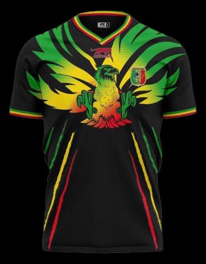 camiseta mali tercera equipación 2024
