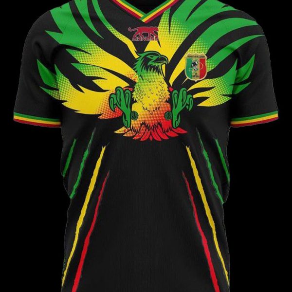 Camiseta Mali Tercera Equipación 2024