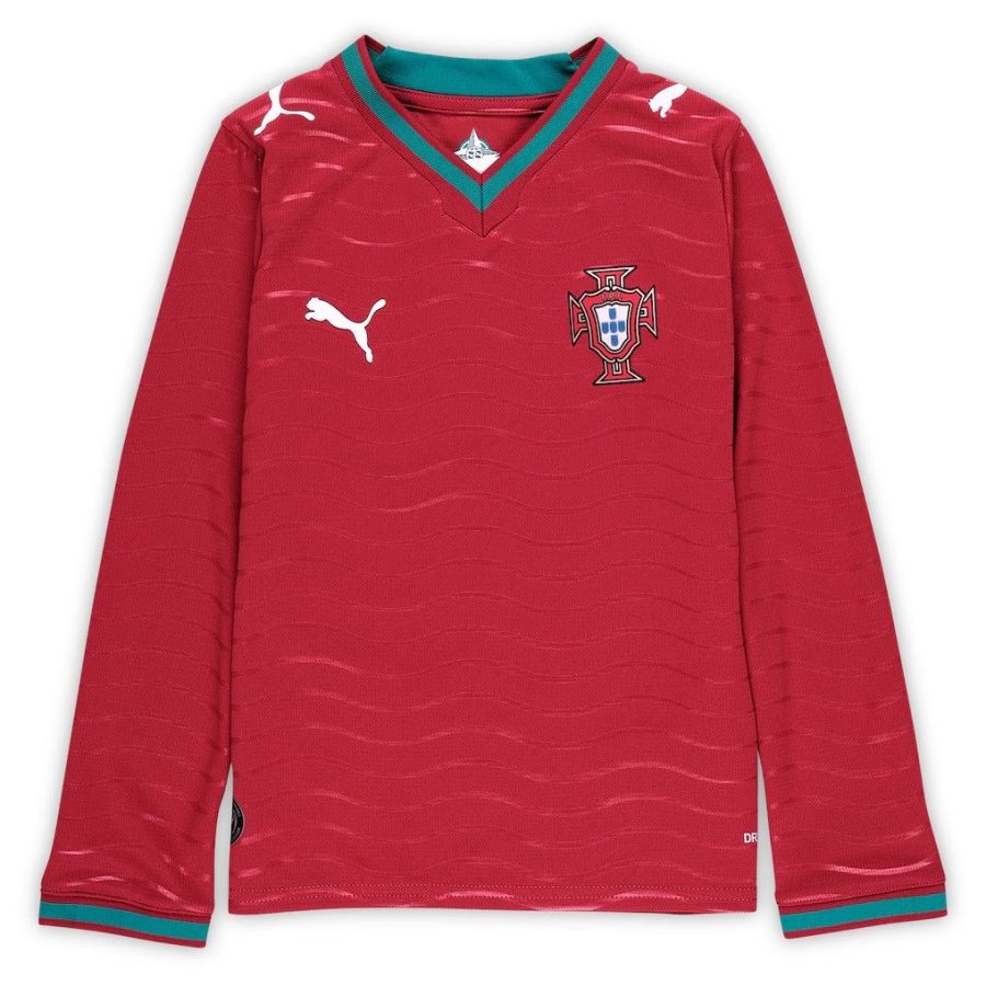 maillot-manches-longues-portugal-domicile-2026 MAILLOT MANCHES LONGUES PORTUGAL DOMICILE 2026
