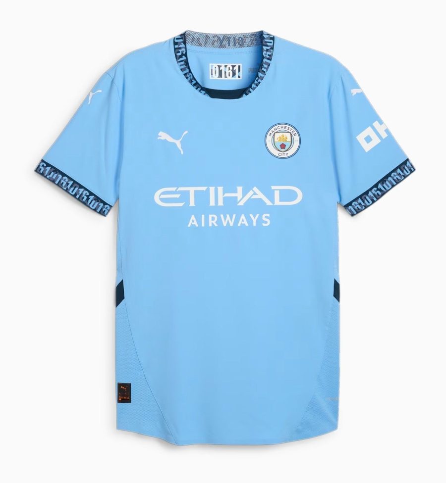 maillot-manchester-city-domicile-20242025 CAMISETA MANCHESTER CITY PRIMERA EQUIPACIÓN 20242025