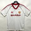 CAMISETA MANCHESTER UNITED SEGUNDA EQUIPACIÓN 19881989