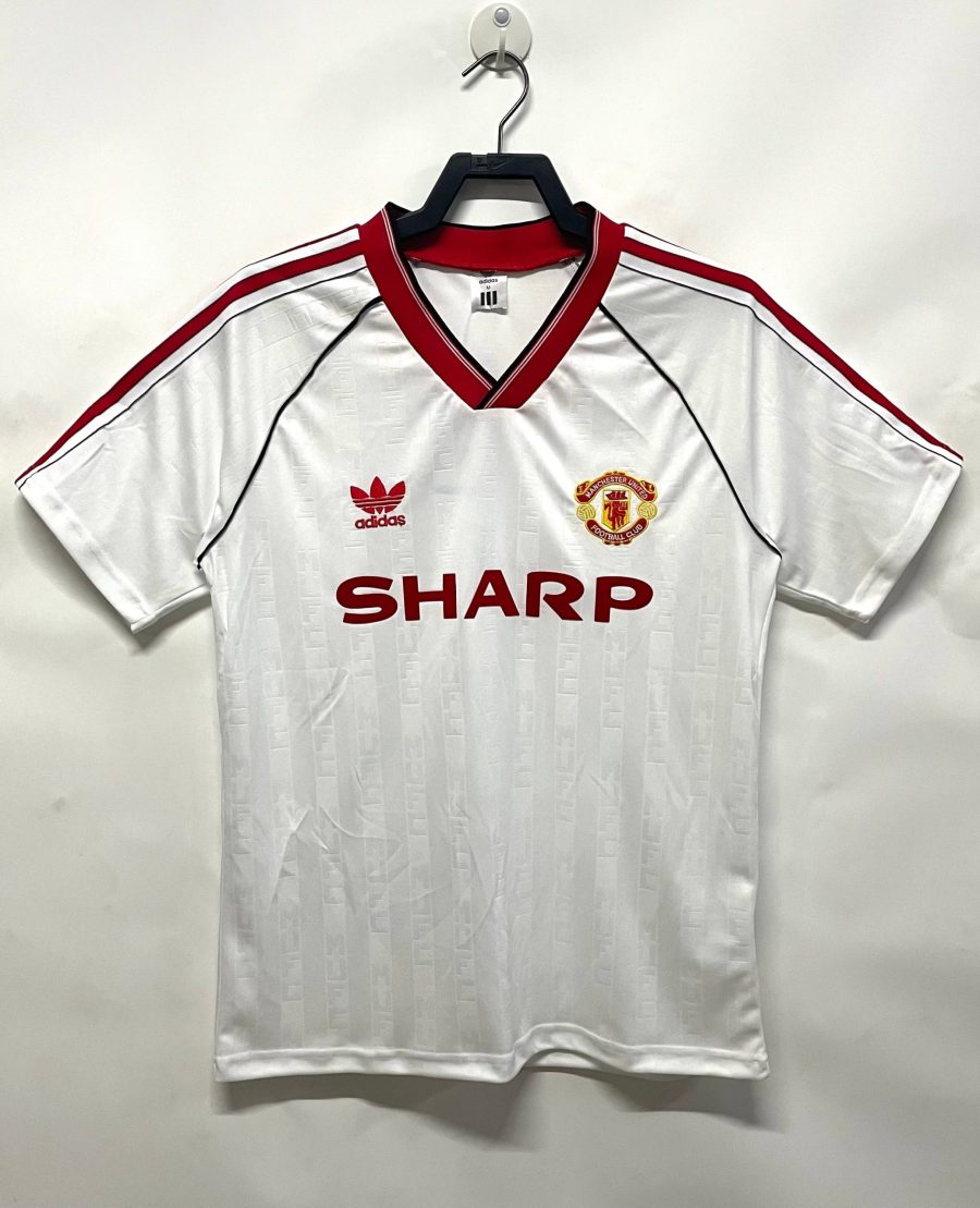 CAMISETA MANCHESTER UNITED SEGUNDA EQUIPACIÓN 19881989