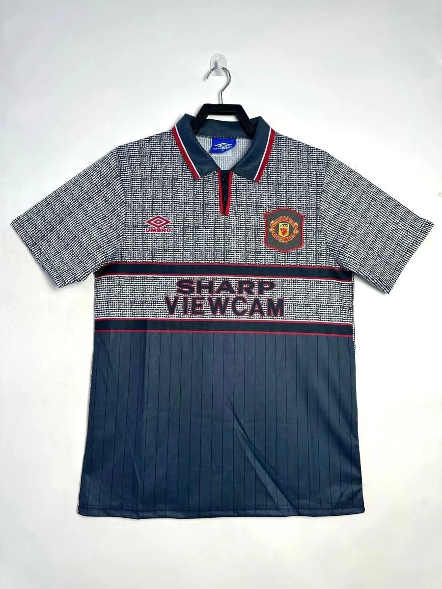 CAMISETA MANCHESTER UNITED SEGUNDA EQUIPACIÓN 19951996