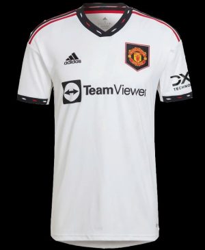 CAMISETA MANCHESTER UNITED SEGUNDA EQUIPACIÓN 20222023