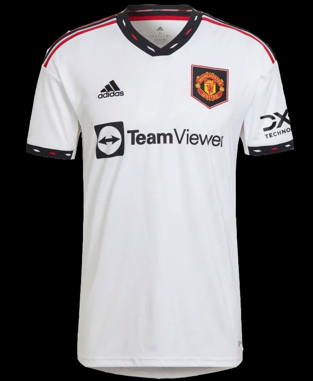 CAMISETA MANCHESTER UNITED SEGUNDA EQUIPACIÓN 20222023