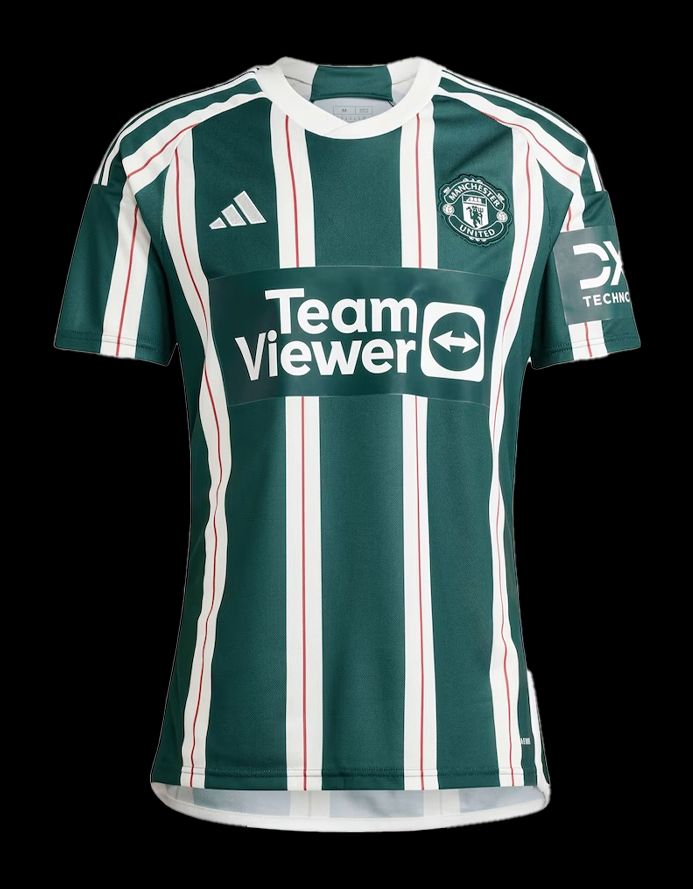 CAMISETA MANCHESTER UNITED SEGUNDA EQUIPACIÓN 20232024