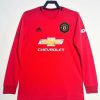 MAILLOT MANCHESTER UNITED MANCHES LONGUES DOMICILE 20192020