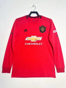 Camiseta Manchester United Manga Larga Primera Equipación 2019-2020