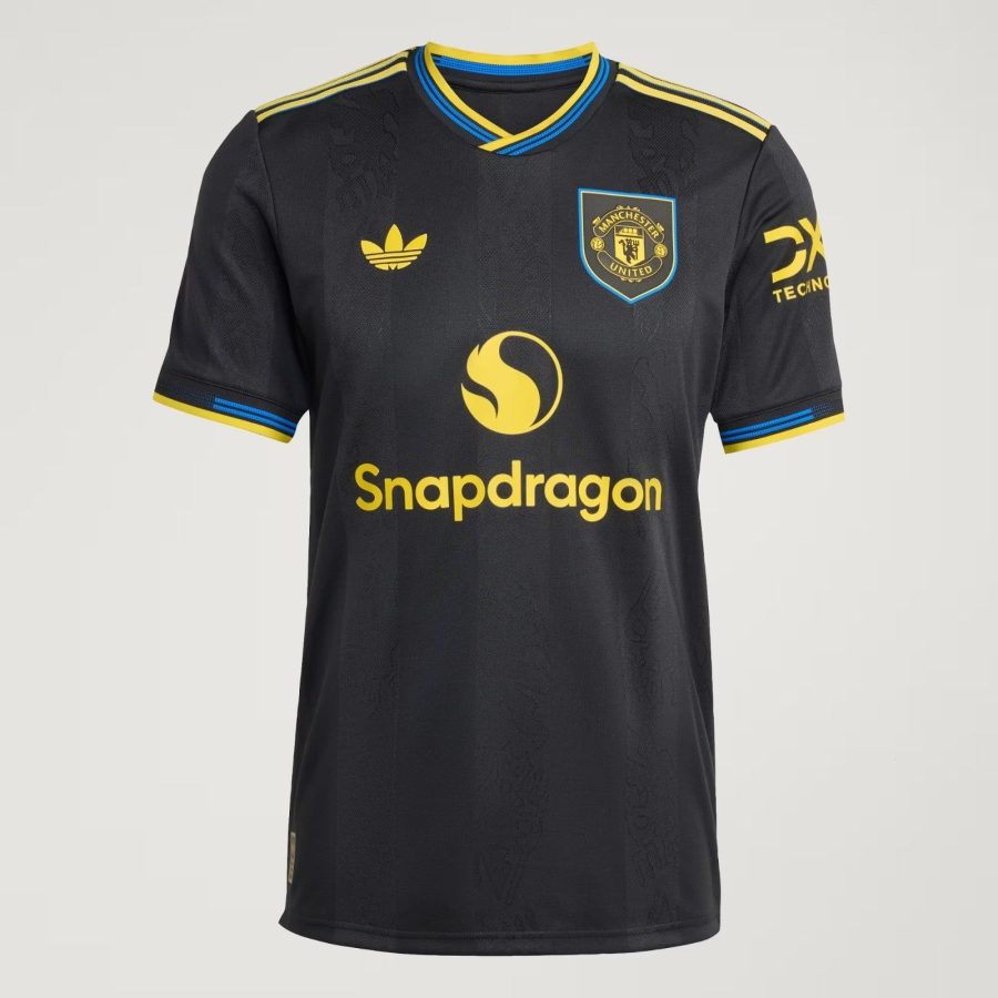Camiseta Manchester United Third 2025-2026
