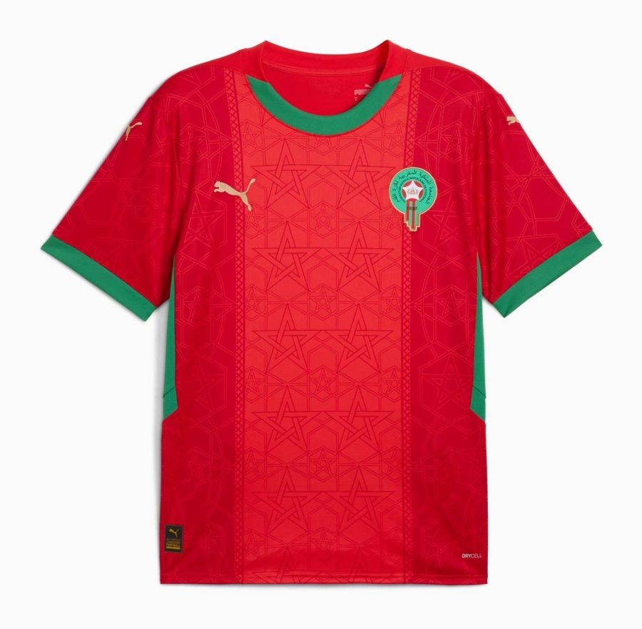 maillot-maroc-domicile-20242025 MAILLOT MAROC DOMICILE 20242025