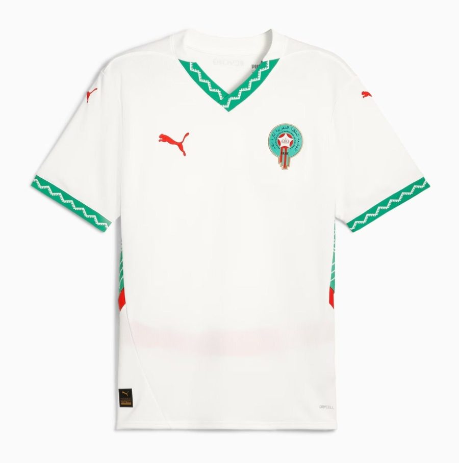 MAILLOT MAROC EXTERIEUR 20242025