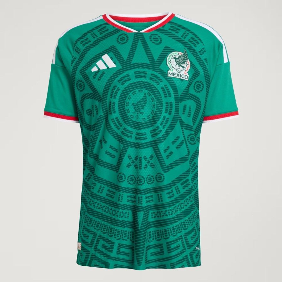 CAMISETA MÉXICO PRIMERA EQUIPACIÓN 2026