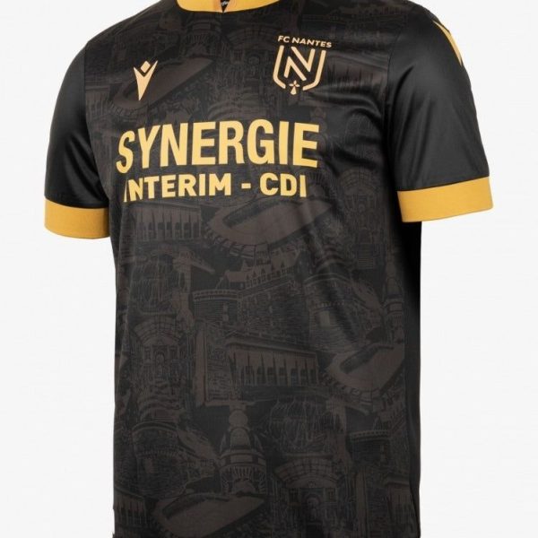 Camiseta Nantes Segunda Equipación 2024-2025
