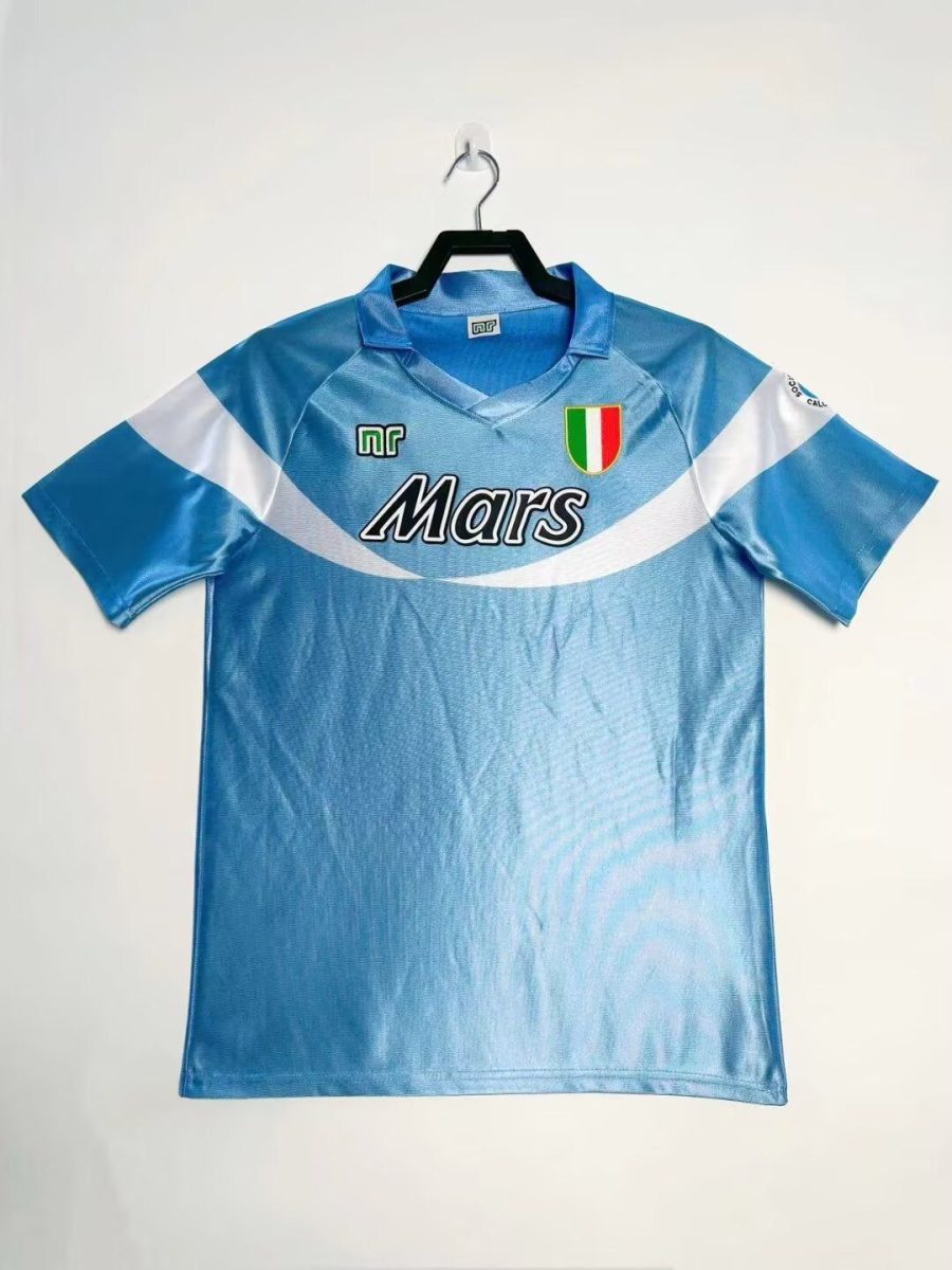 CAMISETA NÁPOLES PRIMERA EQUIPACIÓN 19901991