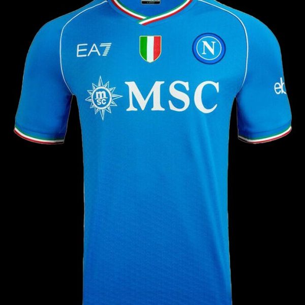 Camiseta Nápoles Primera Equipación 2023-2024