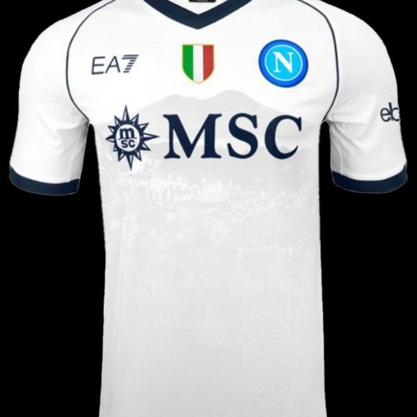 Camiseta Nápoles Segunda Equipación 2023-2024