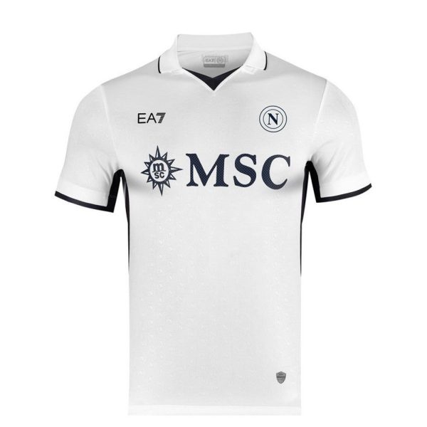 Camiseta Napoli Segunda Equipación 2024-2025