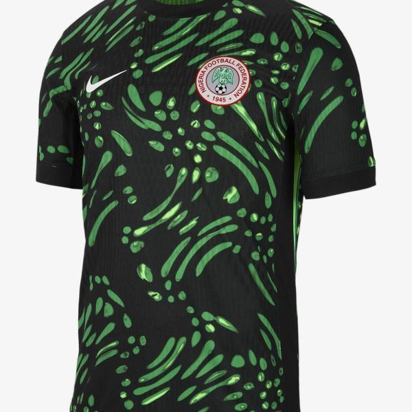 Camiseta Nigeria Segunda Equipación 2024