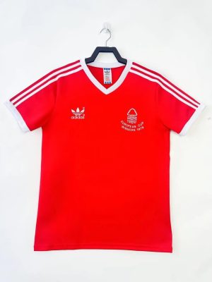 CAMISETA NOTTINGHAM FOREST PRIMERA EQUIPACIÓN 19771978