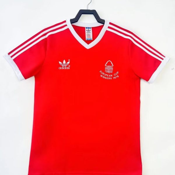 Camiseta Nottingham Forest Primera Equipación 1977-1978