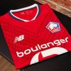 Camiseta oficial Lille LOSC roja para partido en casa