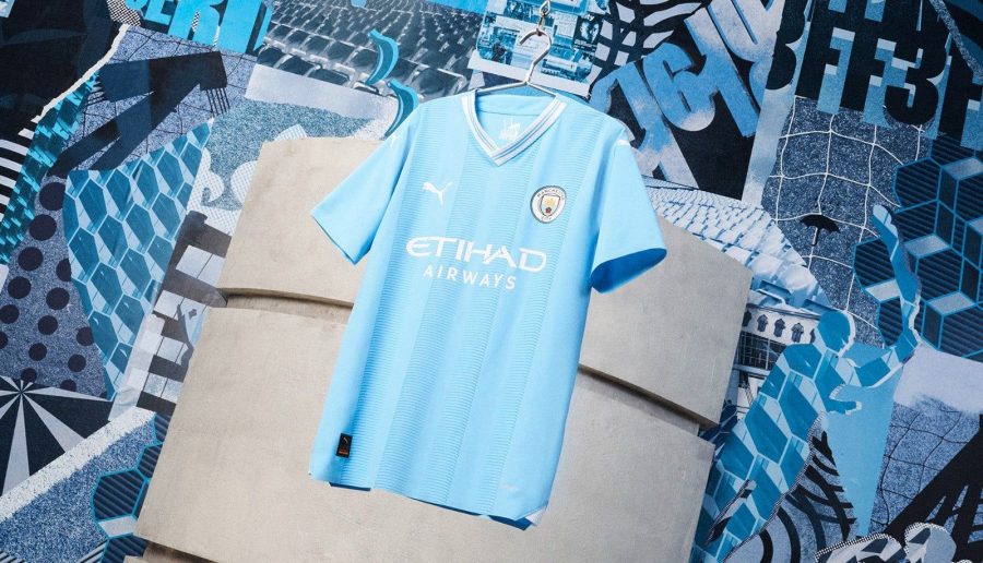 camiseta oficial Manchester City jersey home Premier League 2023 2024