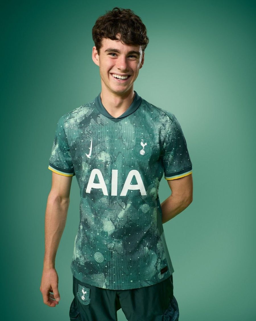 Camiseta oficial Tottenham exterior third para aficionados