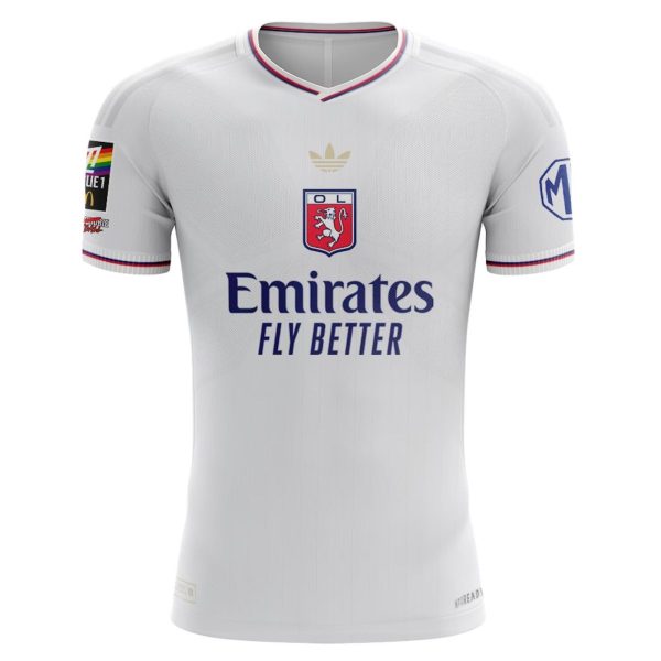 Camiseta OL Aniversario 2024-2025