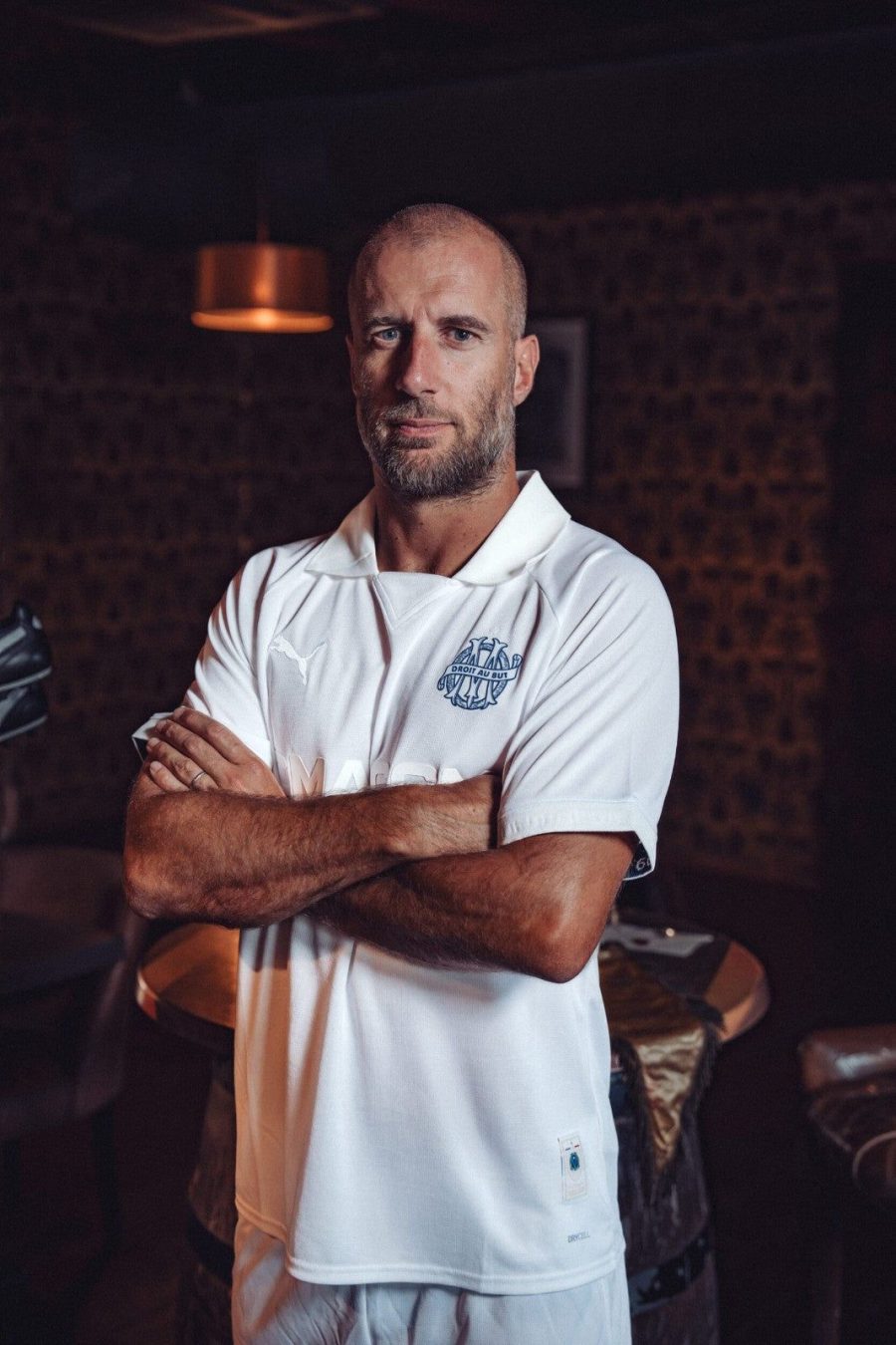 Camiseta Olympique de Marseille edición aniversario temporada 2024 2025