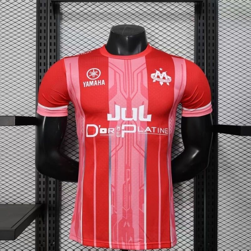 CAMISETA OM x JUL ROJO 20252026