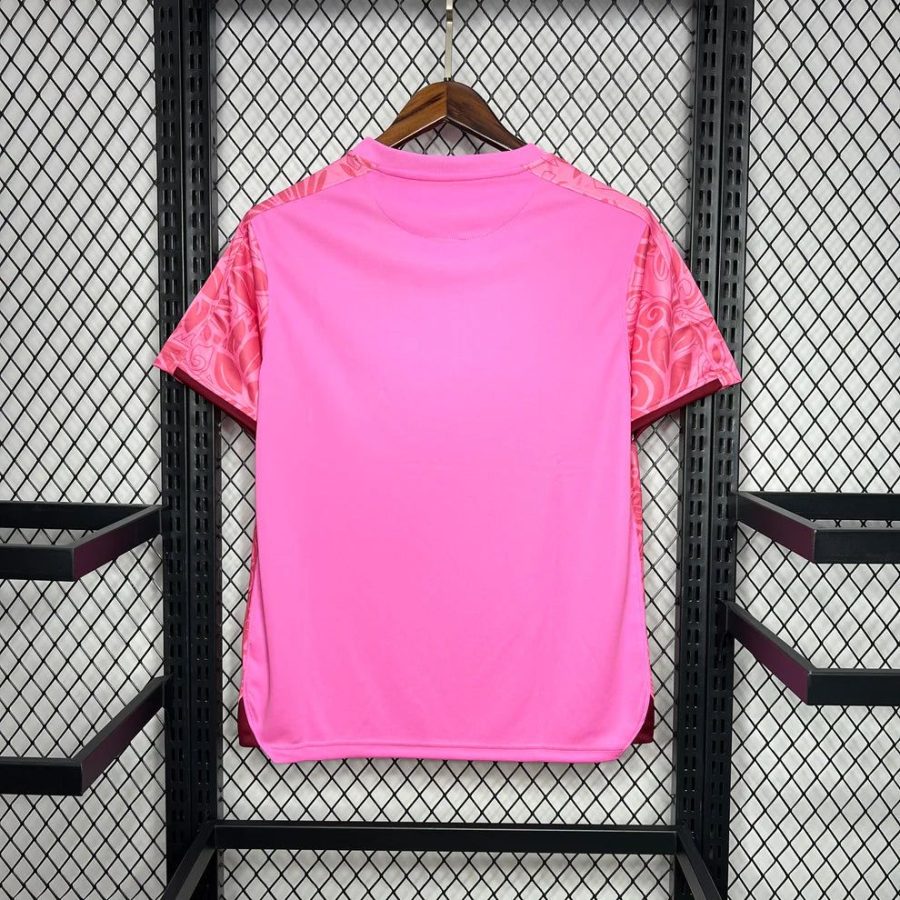 maillot-palestine-rose-edition-farrah-azam-collection-2024-2025 maillot Palestine rose édition Farrah Azam collection 2024 2025