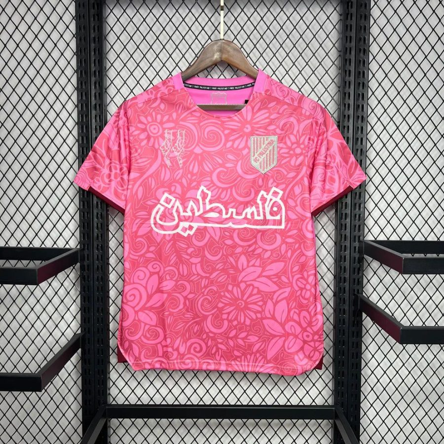 maillot-palestine-x-farrah-azam-rose-20242025 MAILLOT PALESTINE X FARRAH AZAM ROSE 20242025