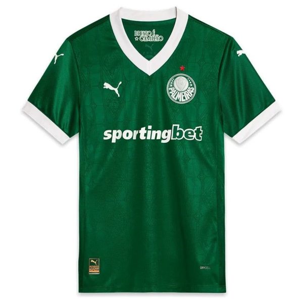 Camiseta Palmeiras Primera Equipación 2025