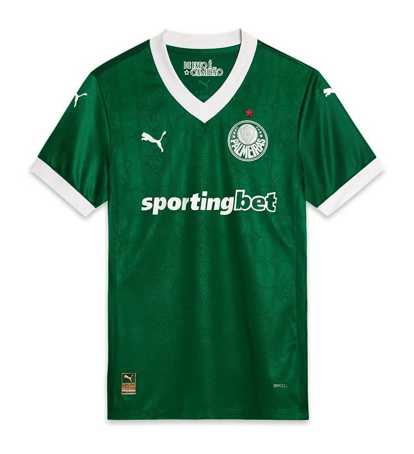 maillot-palmeiras-domicile-2025 CAMISETA PALMEIRAS PRIMERA EQUIPACIÓN 2025