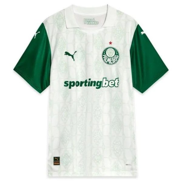 Camiseta Palmeiras Segunda Equipación 2025