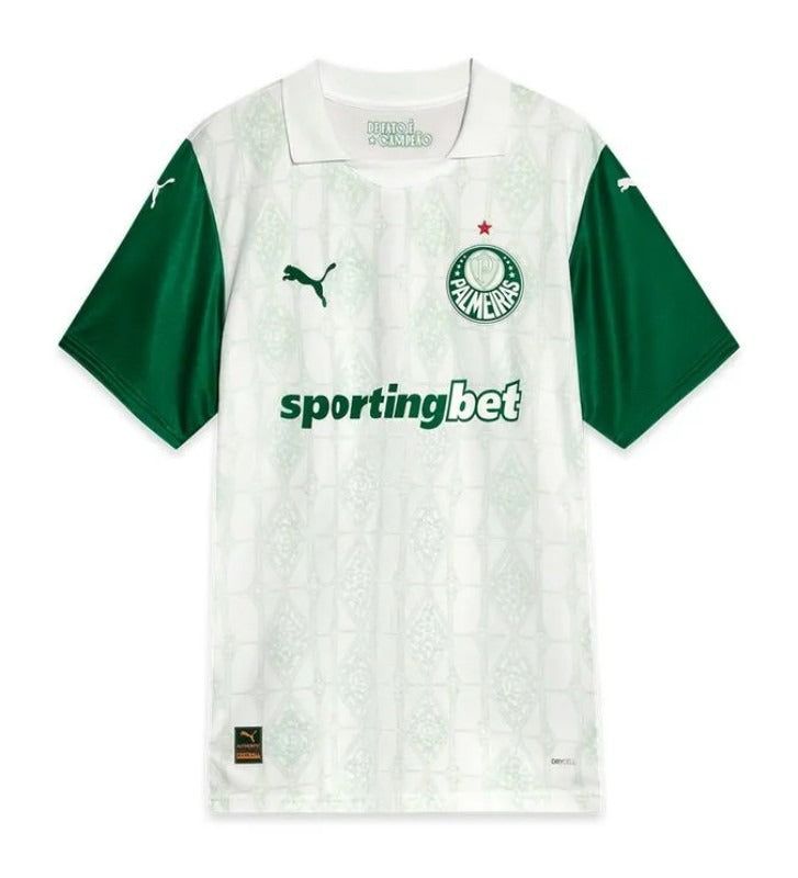 CAMISETA PALMEIRAS SEGUNDA EQUIPACIÓN 2025