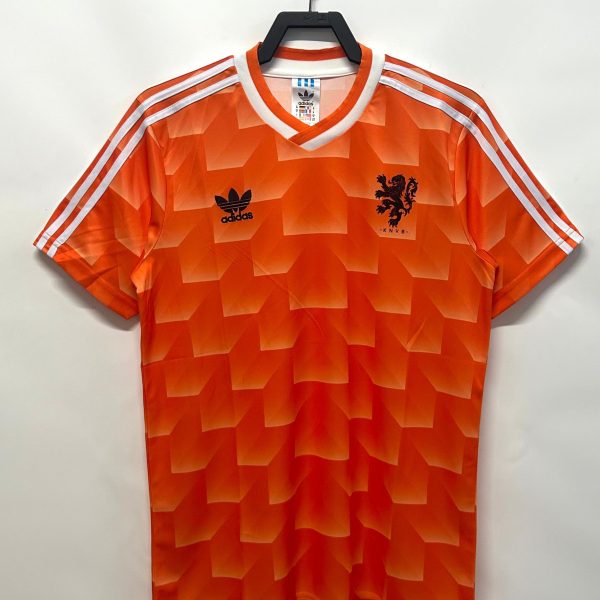 Camiseta Países Bajos Primera Equipación 1988