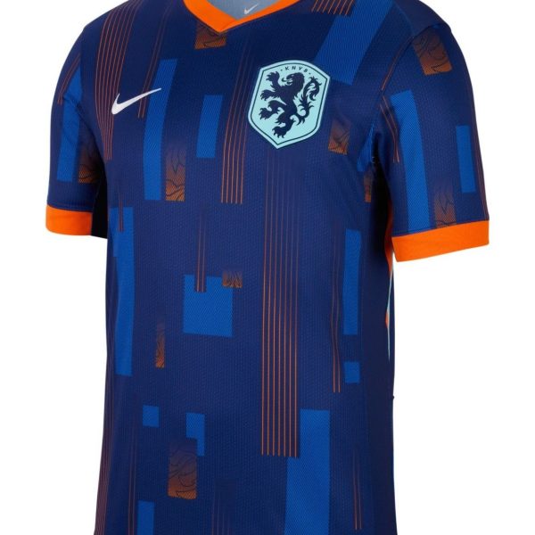 Camiseta Países Bajos Segunda Equipación 2024