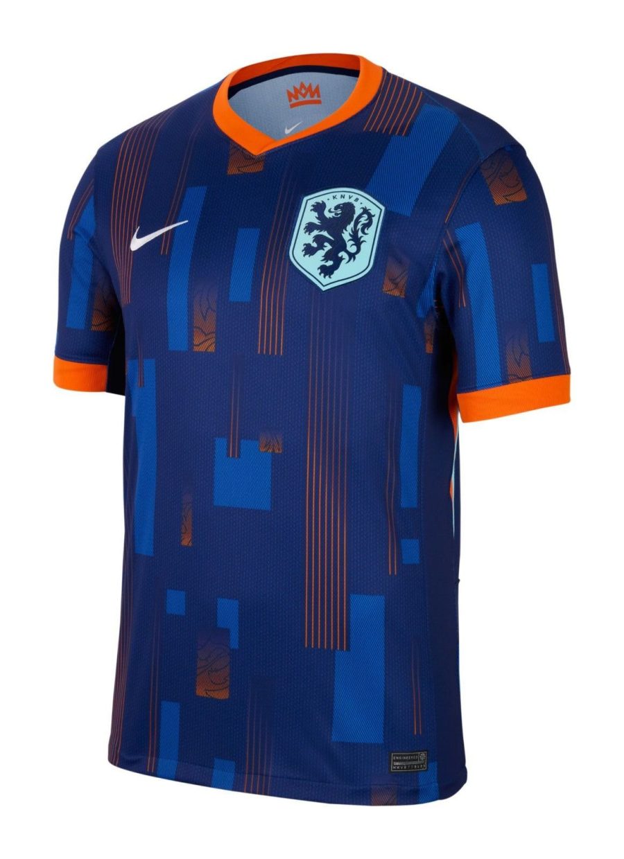 CAMISETA PAÍSES BAJOS SEGUNDA EQUIPACIÓN 2024