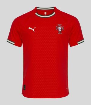 CAMISETA PORTUGAL PRIMERA EQUIPACIÓN 2025