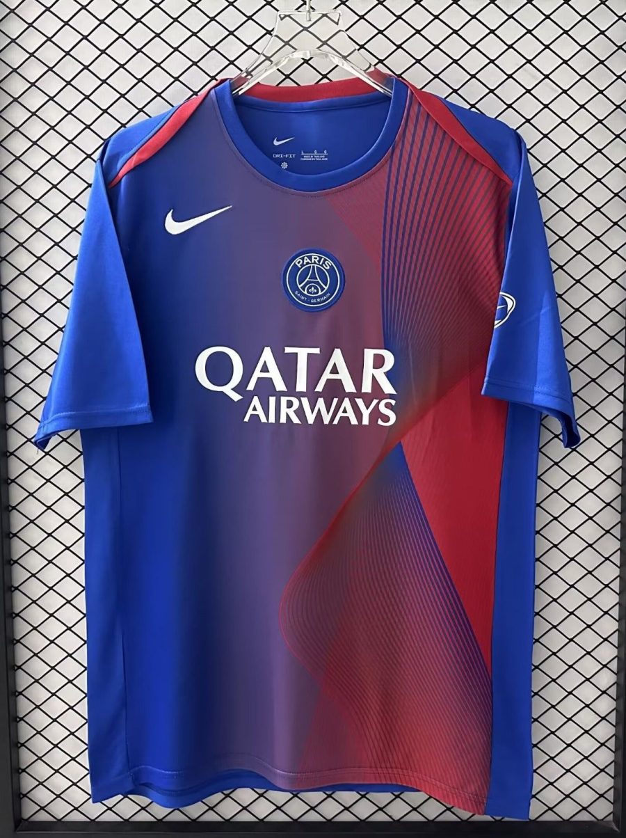 CAMISETA PSG PREPARTIDO 20252026