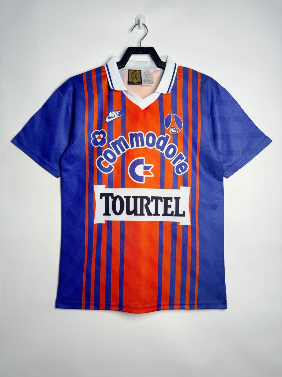 maillot-psg-domicile-19931994 CAMISETA PSG PRIMERA EQUIPACIÓN 19931994