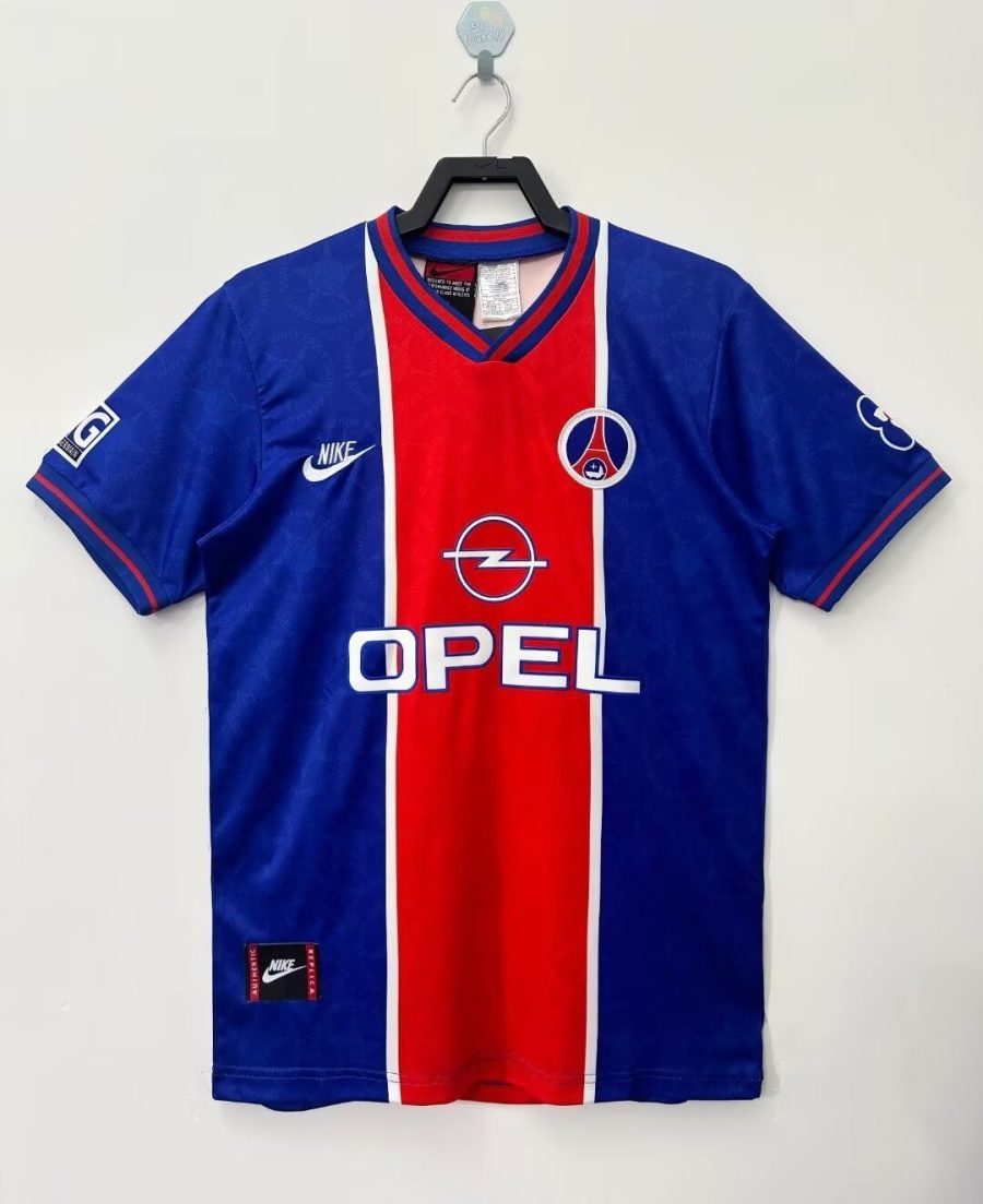CAMISETA PSG PRIMERA EQUIPACIÓN 19951996