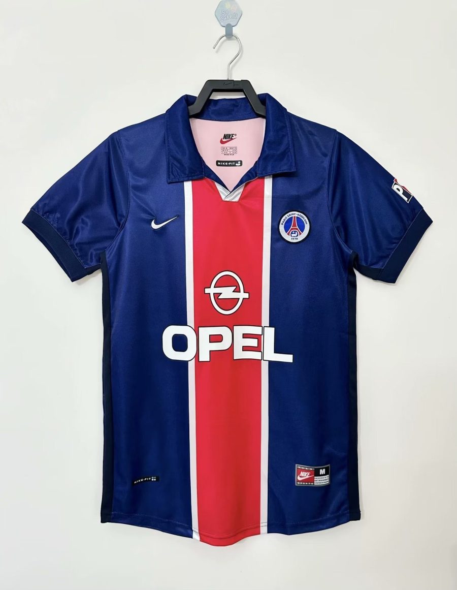 maillot-psg-domicile-19981999 MAILLOT PSG DOMICILE 19981999