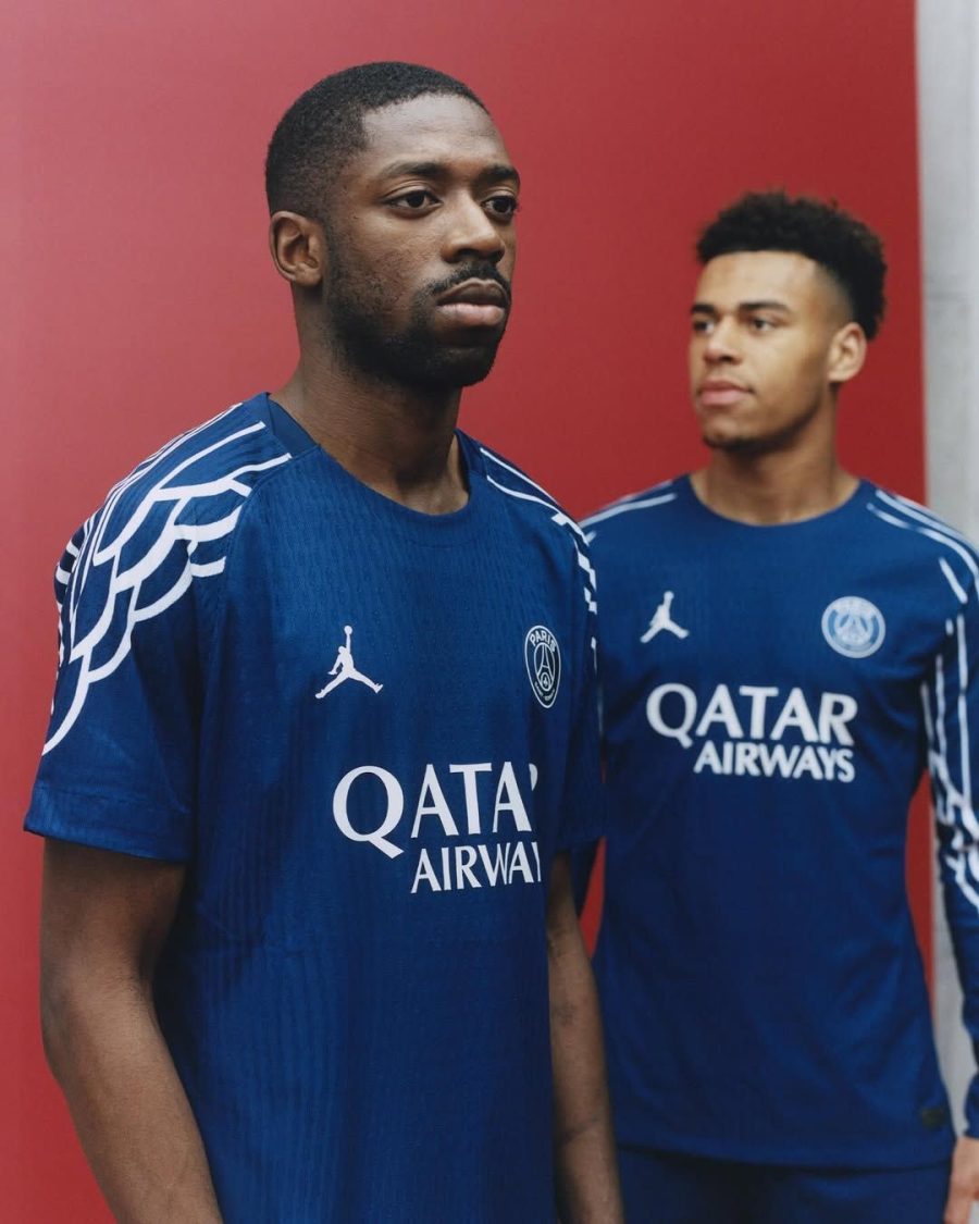 maillot-psg-quatrieme-tenue-saison-2024-2025-paris-saint-germain Maillot PSG quatrième tenue saison 2024 2025 Paris Saint Germain